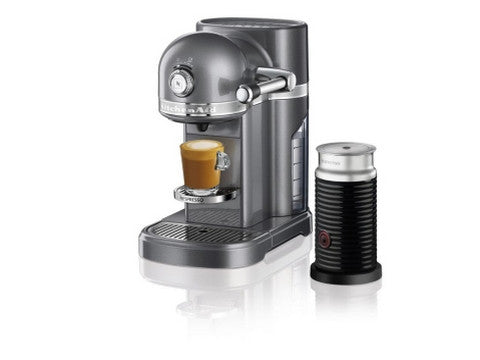 Nespresso® Espresso Maker by KitchenAid® - Medallion Silver Refurb