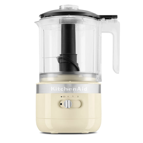 KitchenAid Cordless Food Chopper | Almond Cream