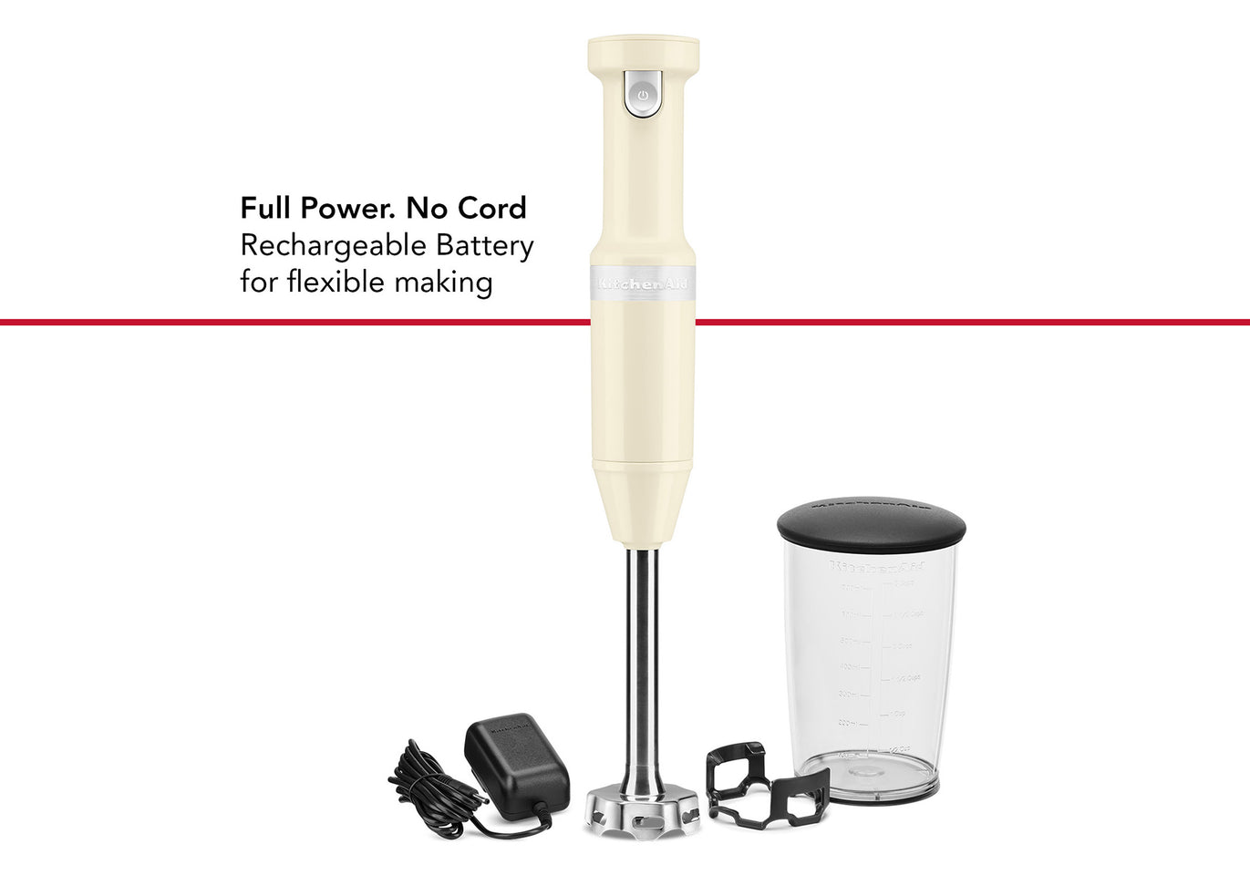 Cordless Variable Speed Hand Blender KitchenAid