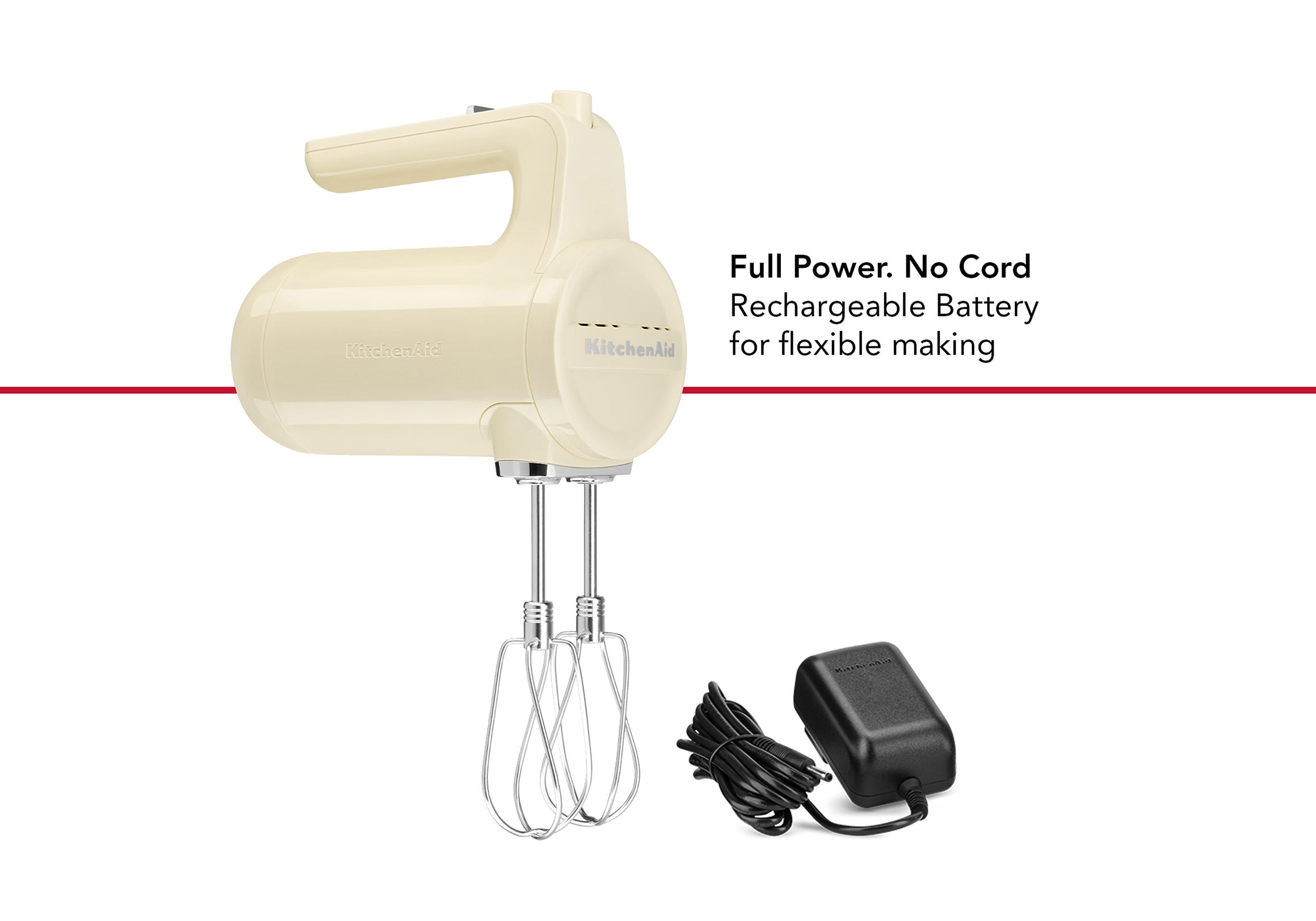 Cordless 7-Speed Hand Mixer KHMB732