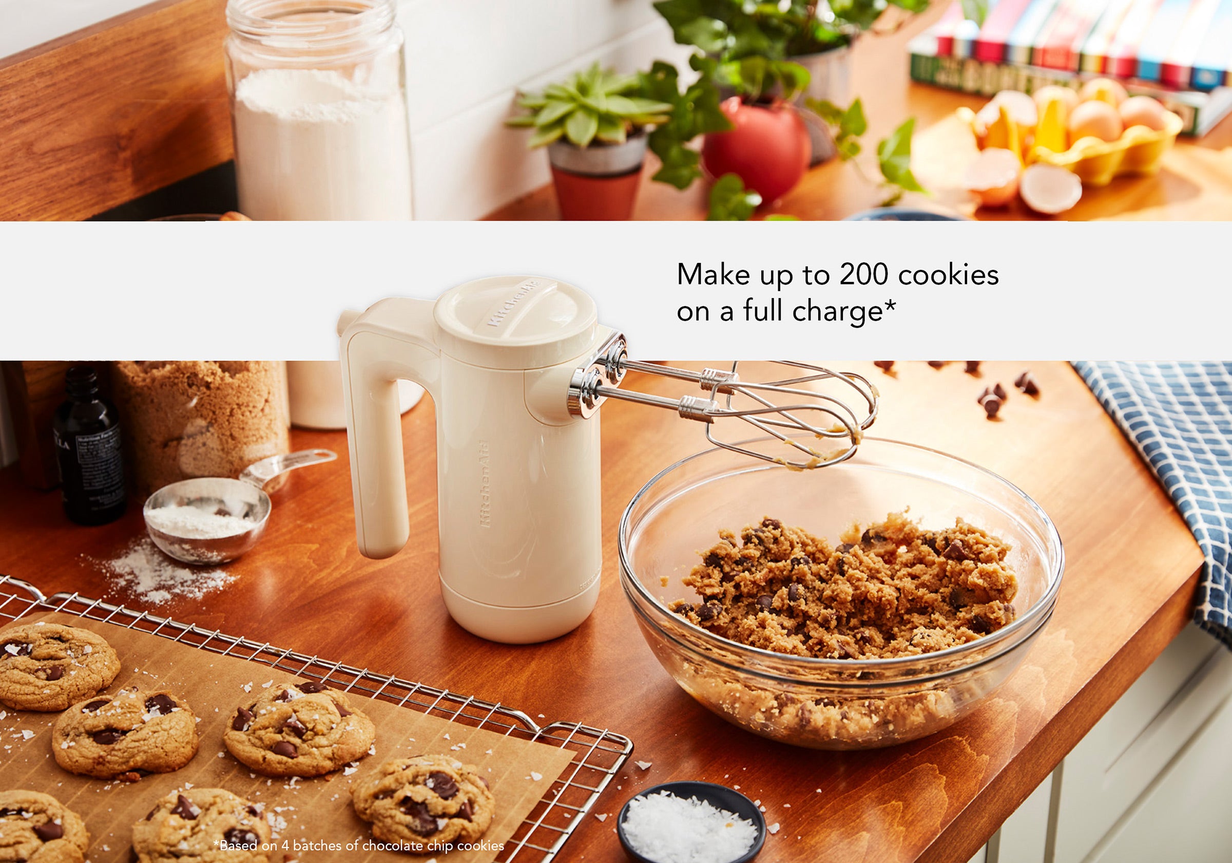 Cordless 7-Speed Hand Mixer KHMB732