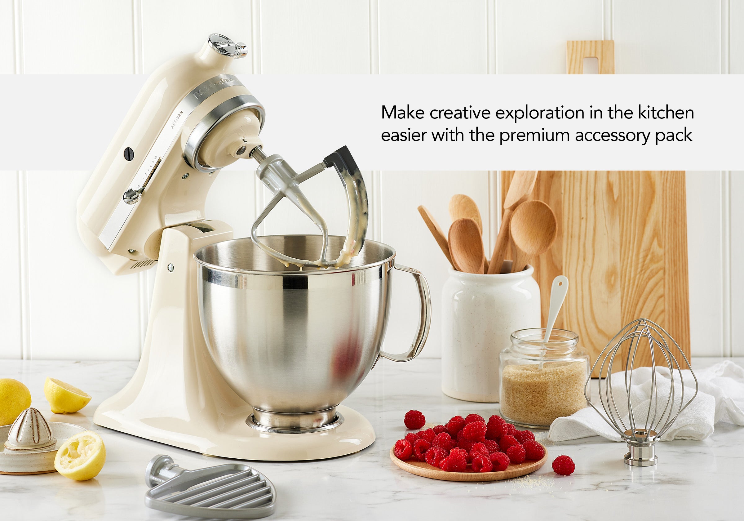 Artisan Tilt-Head Stand Mixer KSM195