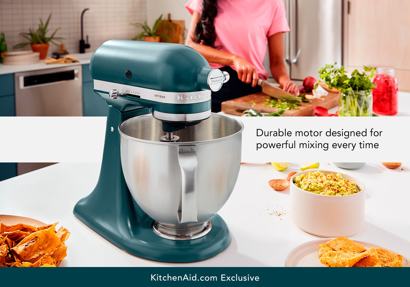 Artisan TiltHead Stand Mixer KSM192 KitchenAid Australia