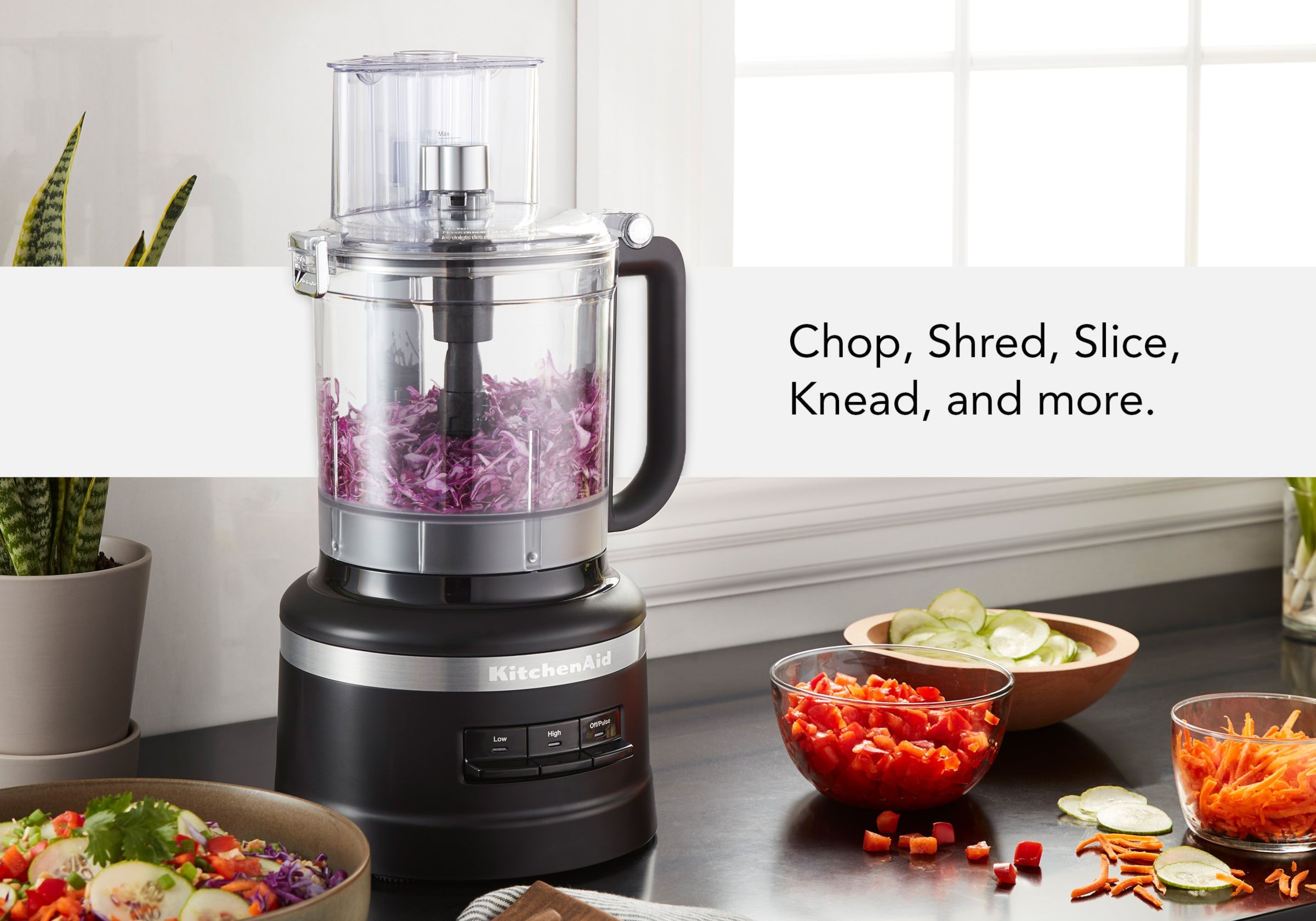 13 Cup Food Processor KFP1319