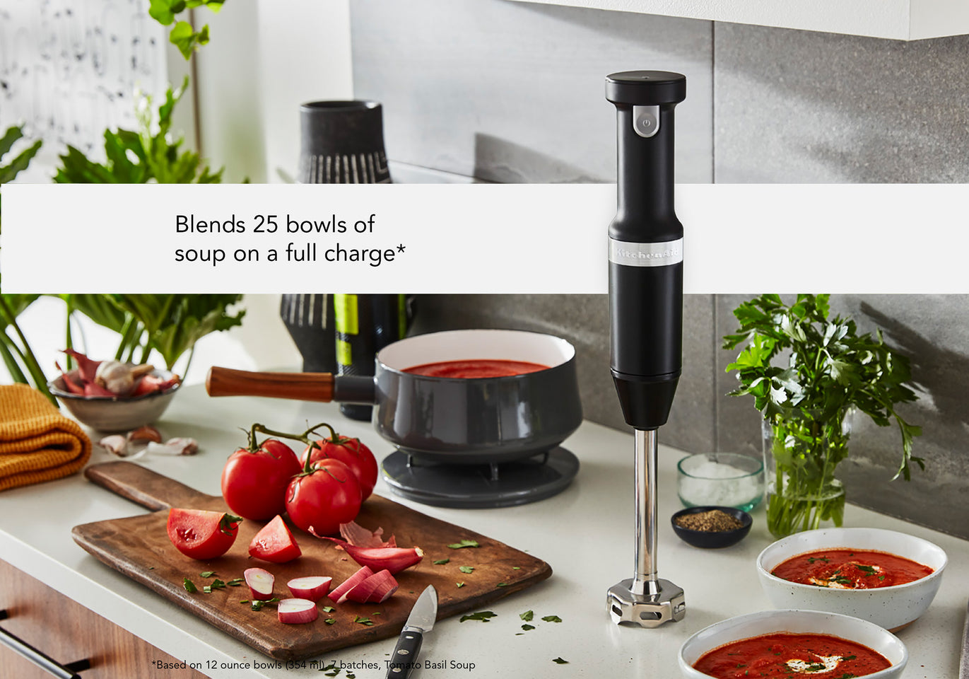 Cordless Variable Speed Hand Blender KitchenAid