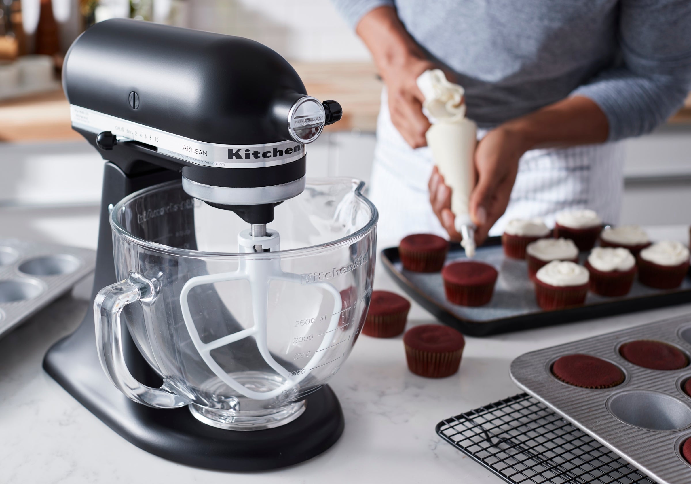 4.7L Artisan Stand Mixer KSM150