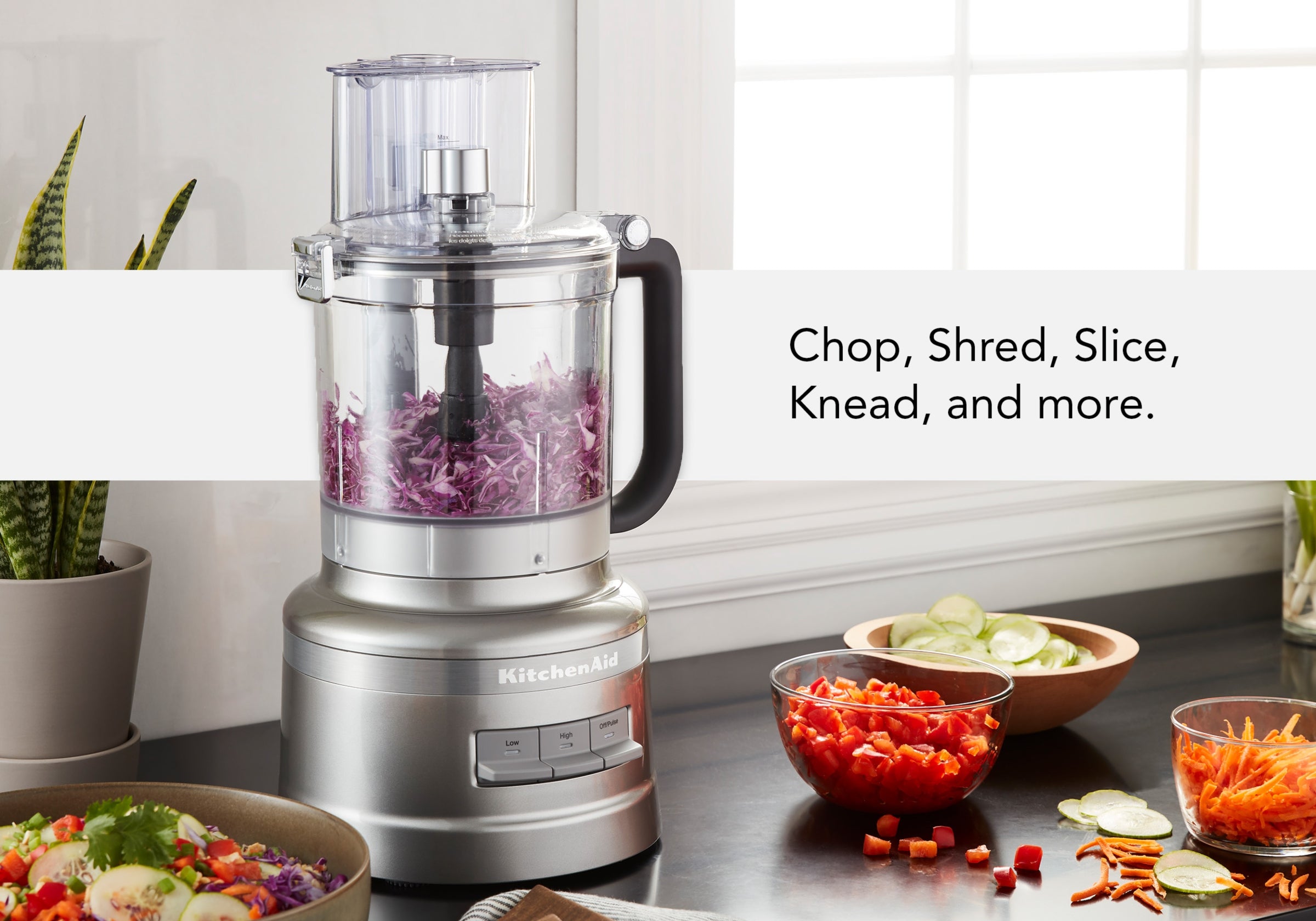 13 Cup Food Processor KFP1319