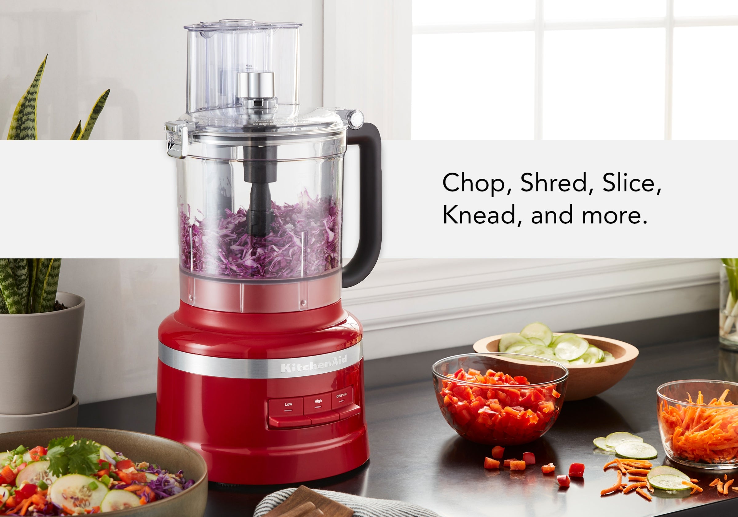 13 Cup Food Processor KFP1319