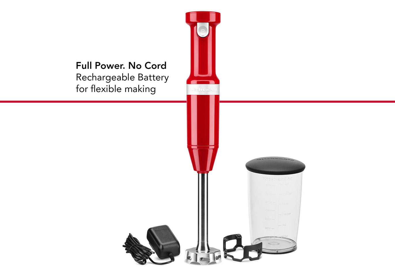Cordless Variable Speed Hand Blender KitchenAid