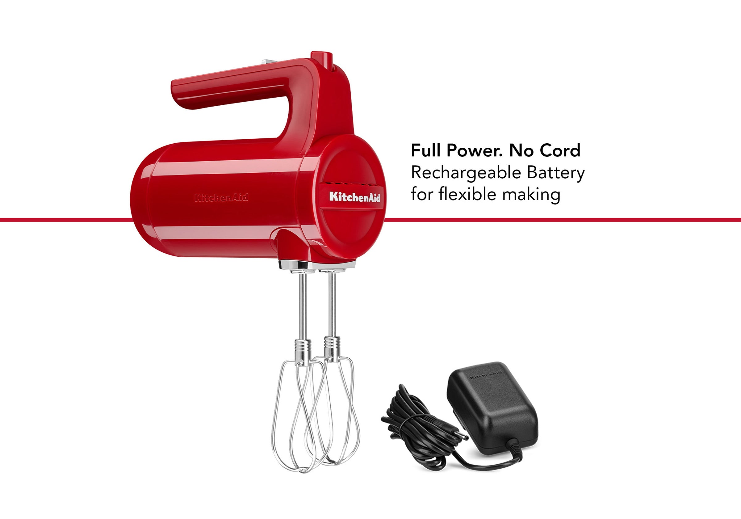 Cordless 7-Speed Hand Mixer KHMB732