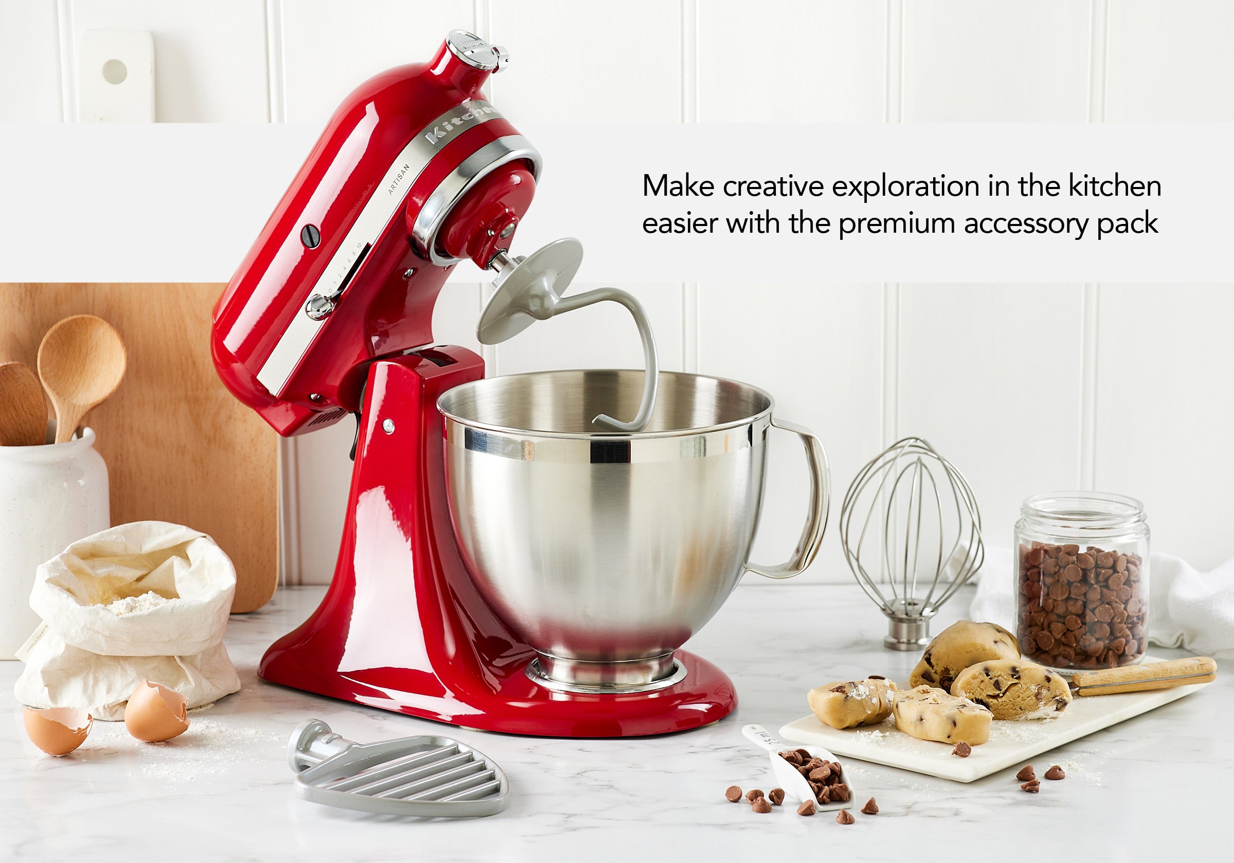 Artisan Tilt-Head Stand Mixer KSM195