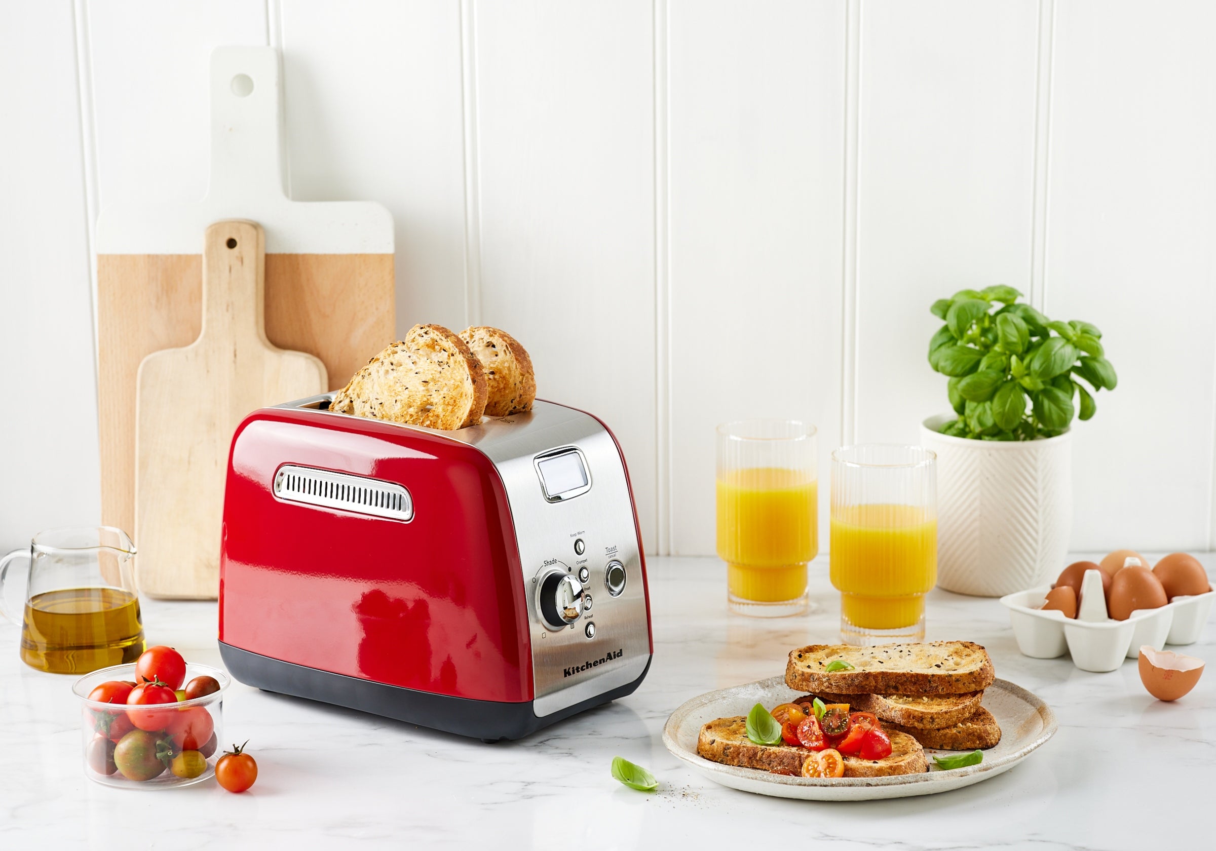 2 Slice Artisan Automatic Toaster KMT223