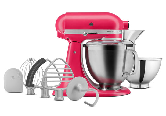 4.7L Artisan Stand Mixer 2023 Colour of the Year - Hibiscus KSM195