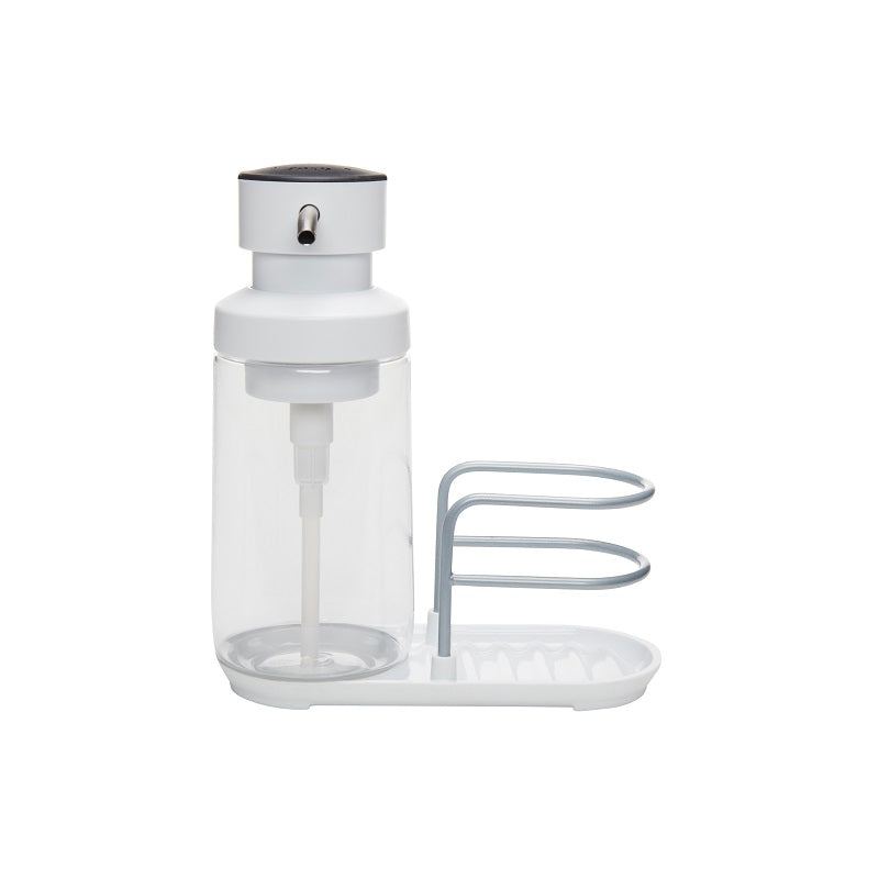 Soap Pump Caddy White