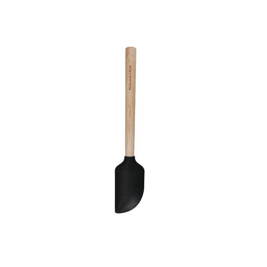 Mini Scraper Spatula Maple Wood