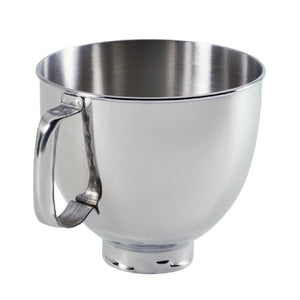 4.7L Stainless Steel Bowl for Tilt-Head Stand Mixer K5THSBP
