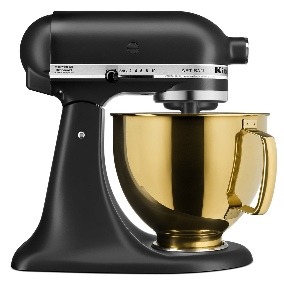 4.7L Radiant Gold Stainless Steel Bowl for Tilt-head Stand Mixer KSM5S ...