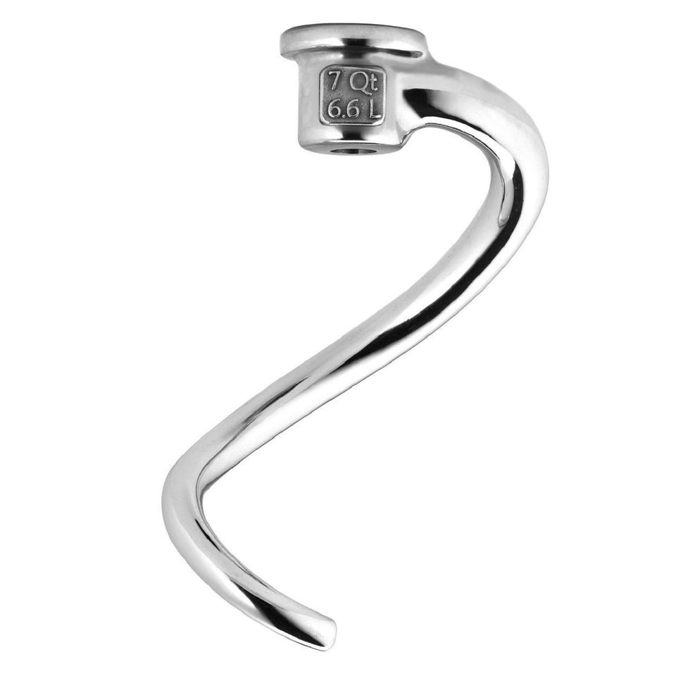 Stand Mixer Spiral Coated Dough Hook for Kitchenaid W10462785