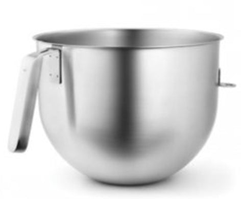 7.6L Bowl for Commercial Bowl-Lift Stand Mixer KSMC8QBOWL