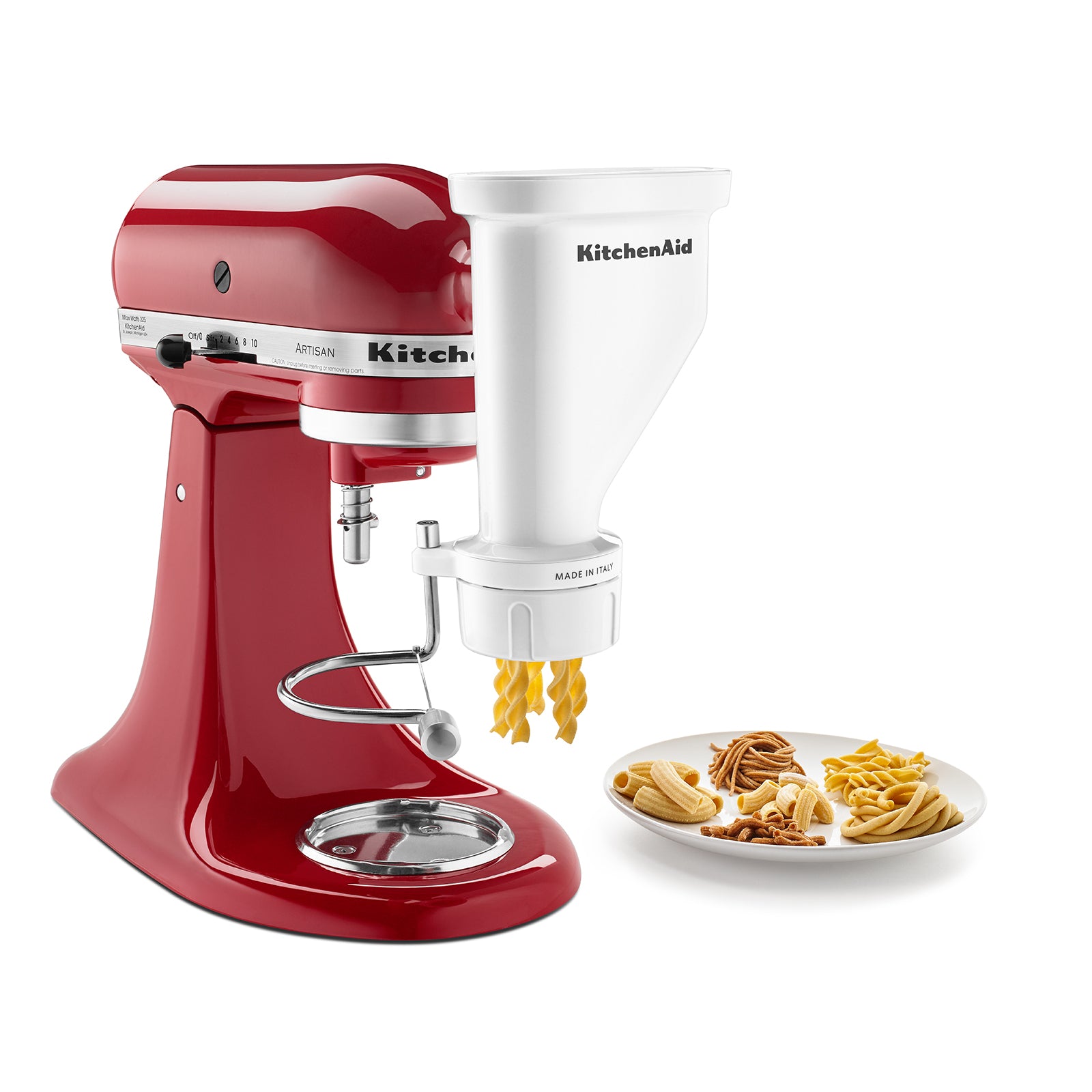 Gourmet Pasta Press Stand Mixer Attachment KitchenAid