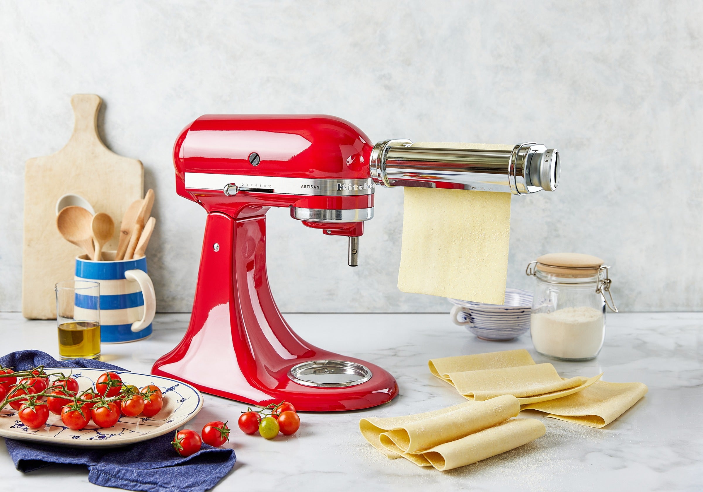 Dough roller kitchenaid best sale