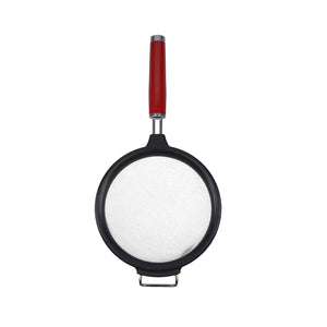 Classic Stainless Steel Strainer Empire Red