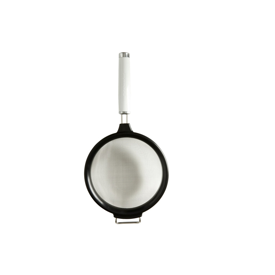 Classic Stainless Steel Strainer White
