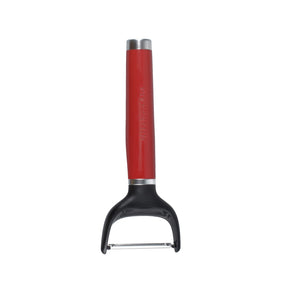 Classic Stainless Steel Y Peeler Empire Red