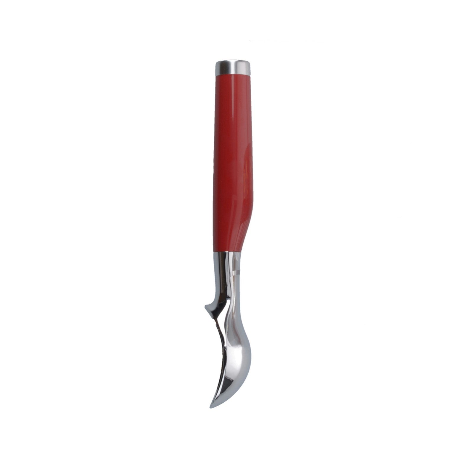 Classic Stainless Steel Ice-Cream Scoop Empire Red