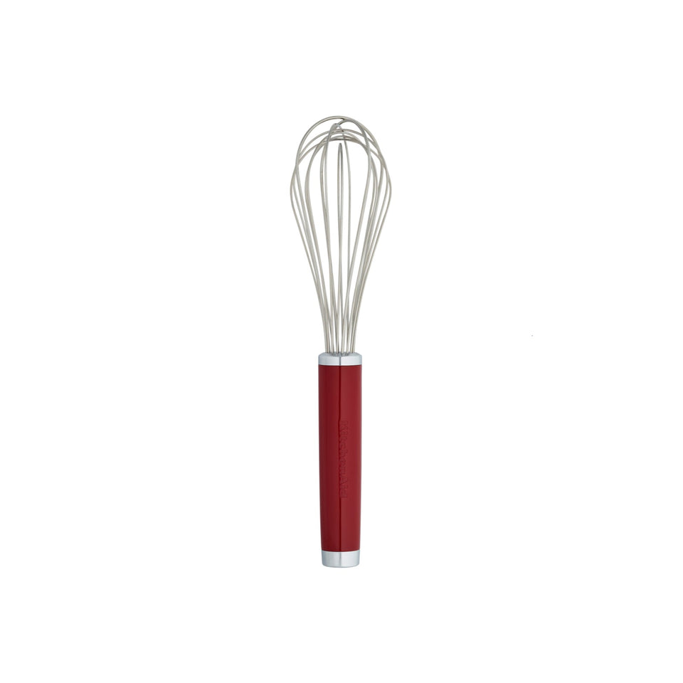 Classic Stainless Steel Whisk Empire Red