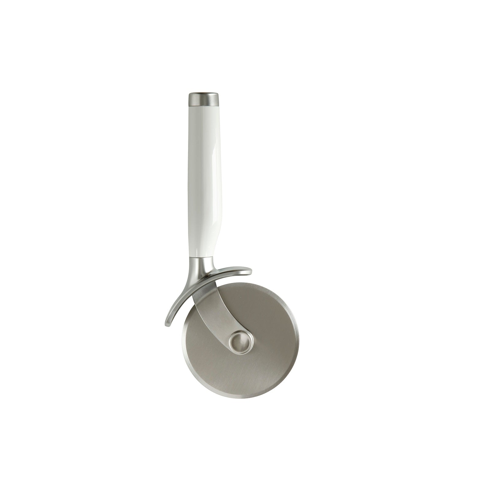 Classic Pizza Cutter Wheel White