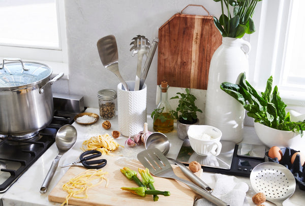 Premium Slotted Spoon Stainless Steel