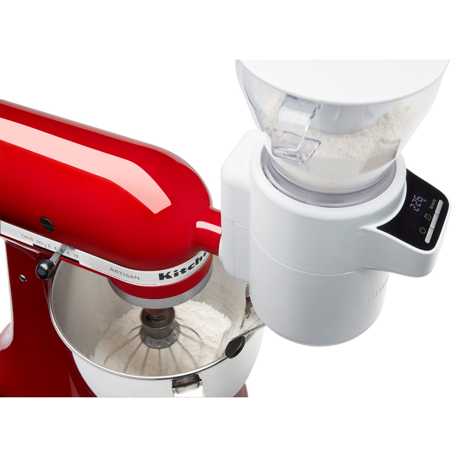 Sifter Scale Attachment KSMSFTAA KitchenAid Australia