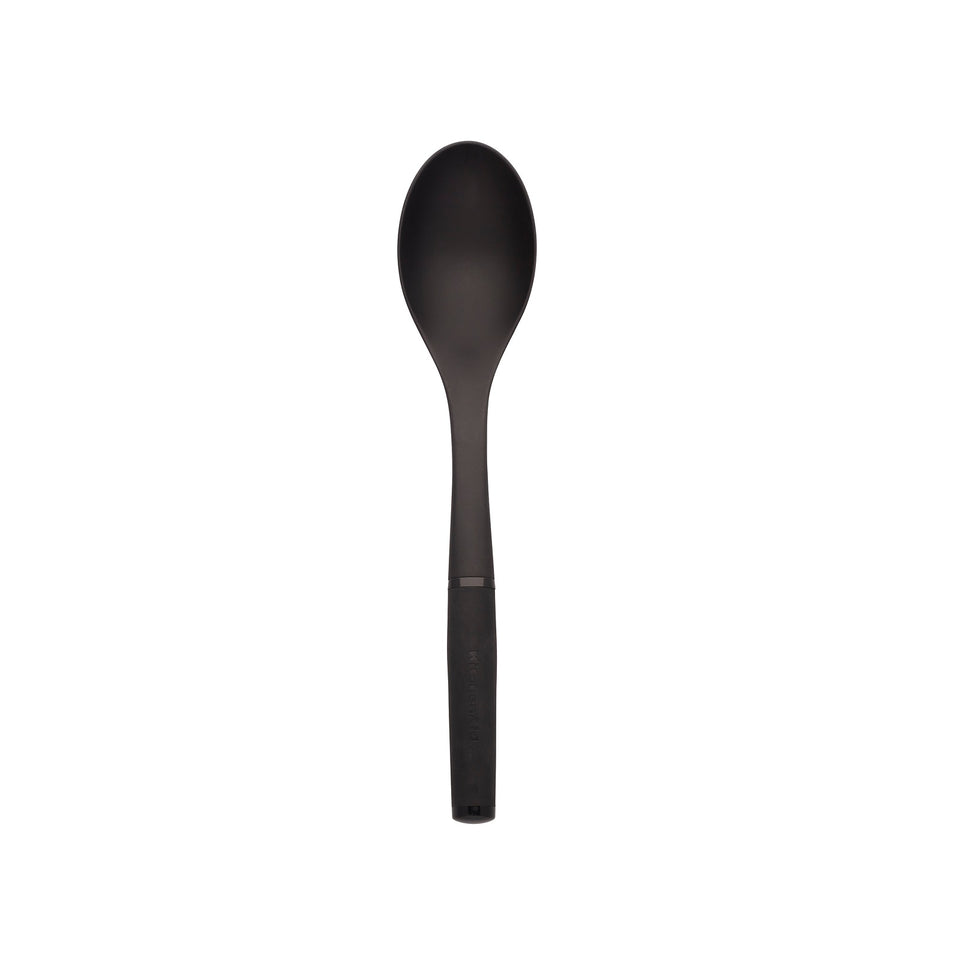 Soft Touch Basting Spoon Black