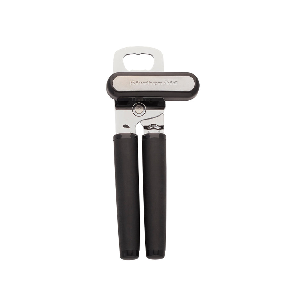 Soft Touch Can Opener Black
