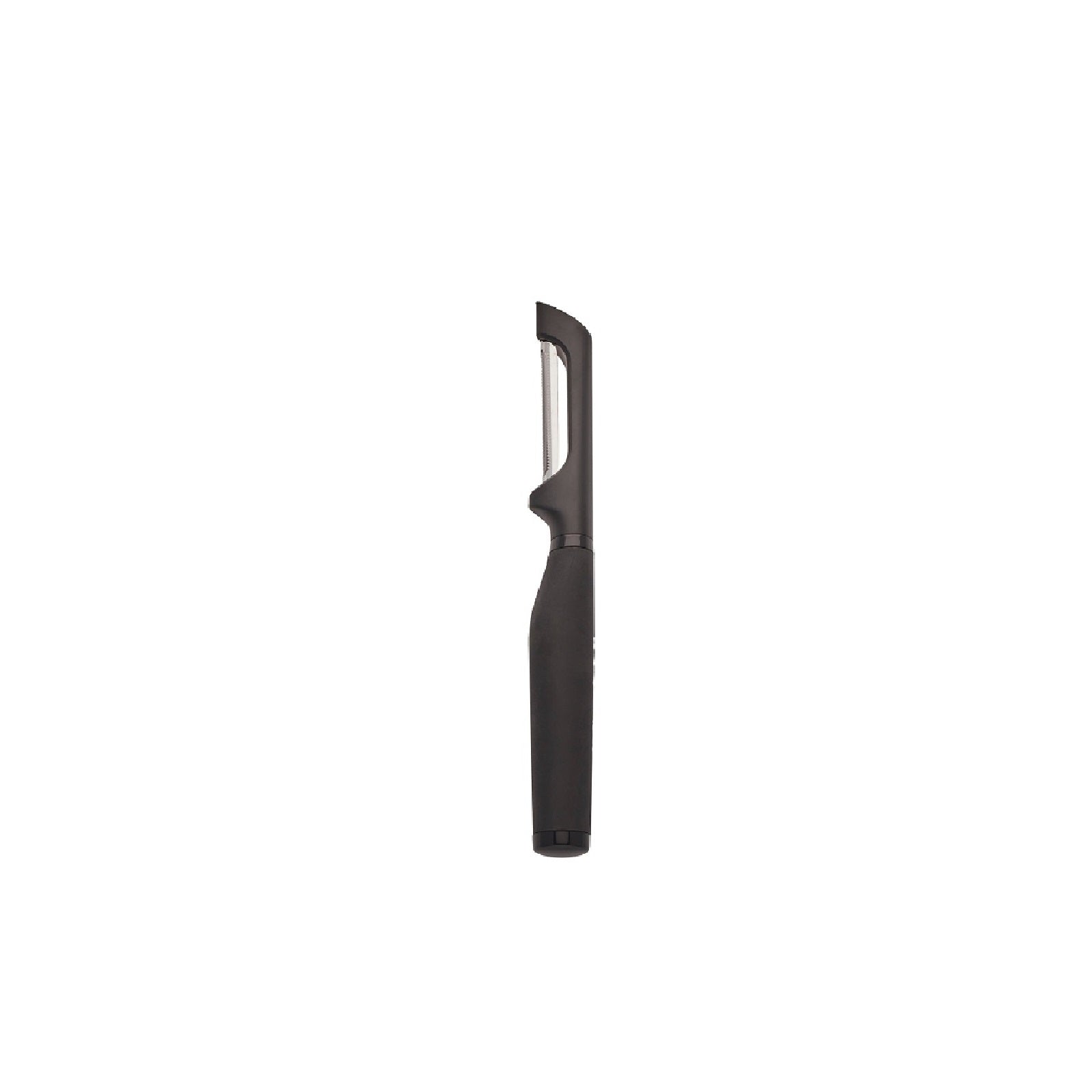 Soft Touch European Swivel Peeler Black