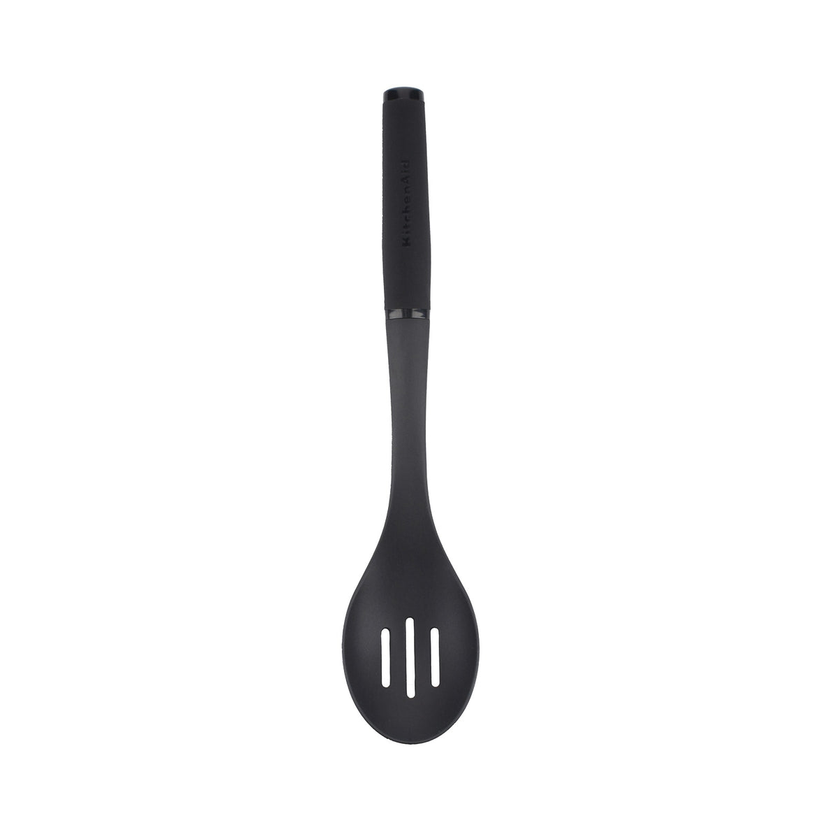 Soft Touch Slotted Spoon Black | KitchenAid Australia