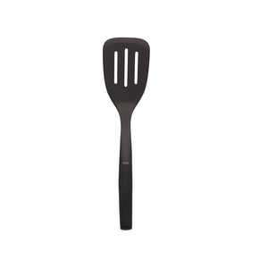 Soft Touch Slotted Turner Black