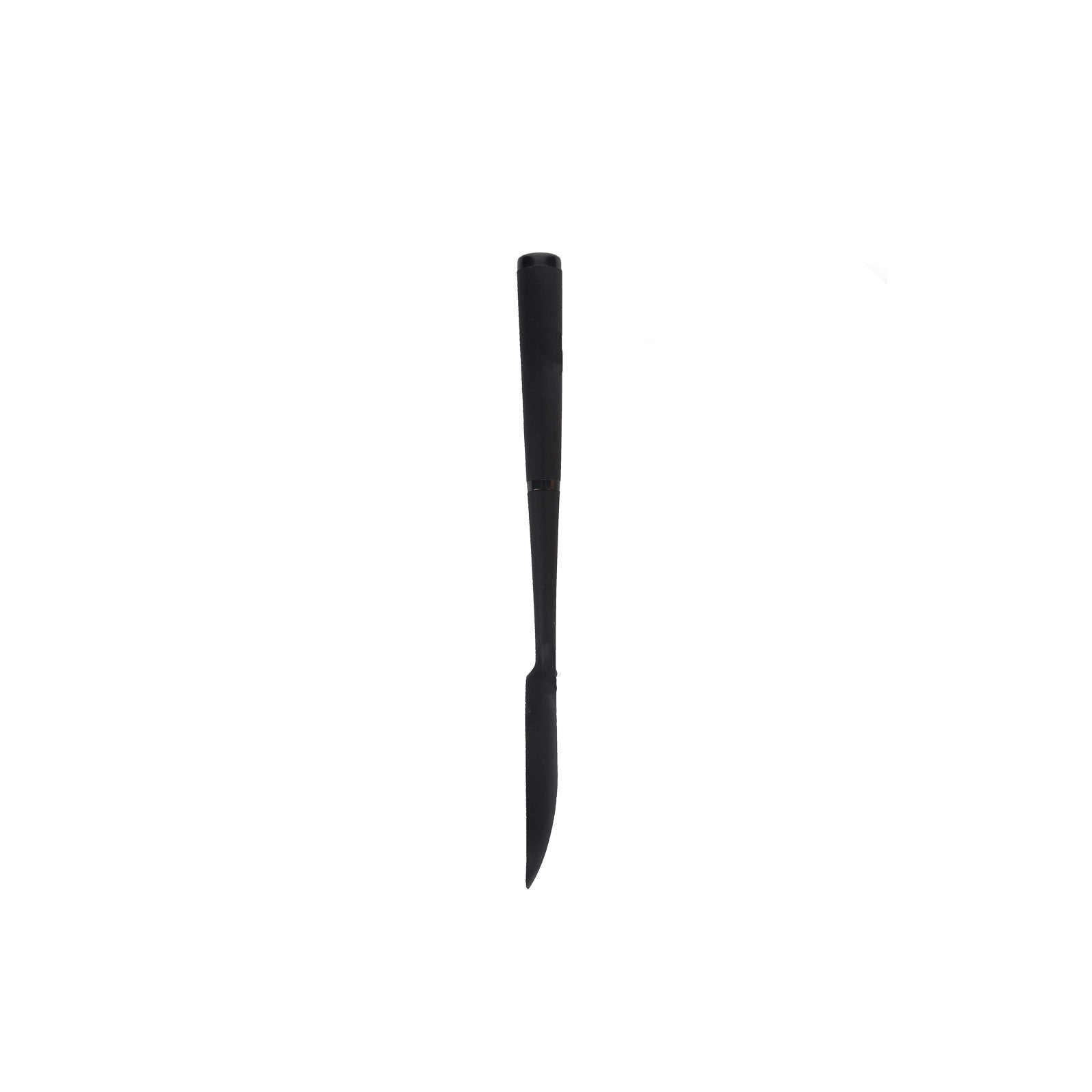 Soft Touch Silicone Spoon Spatula Black