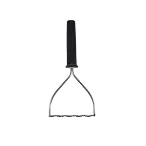 Soft Touch Wire Masher Black