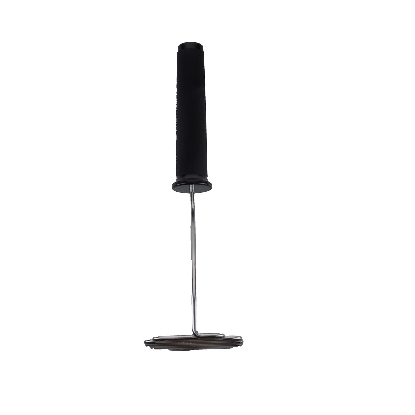 Soft Touch Wire Masher Black