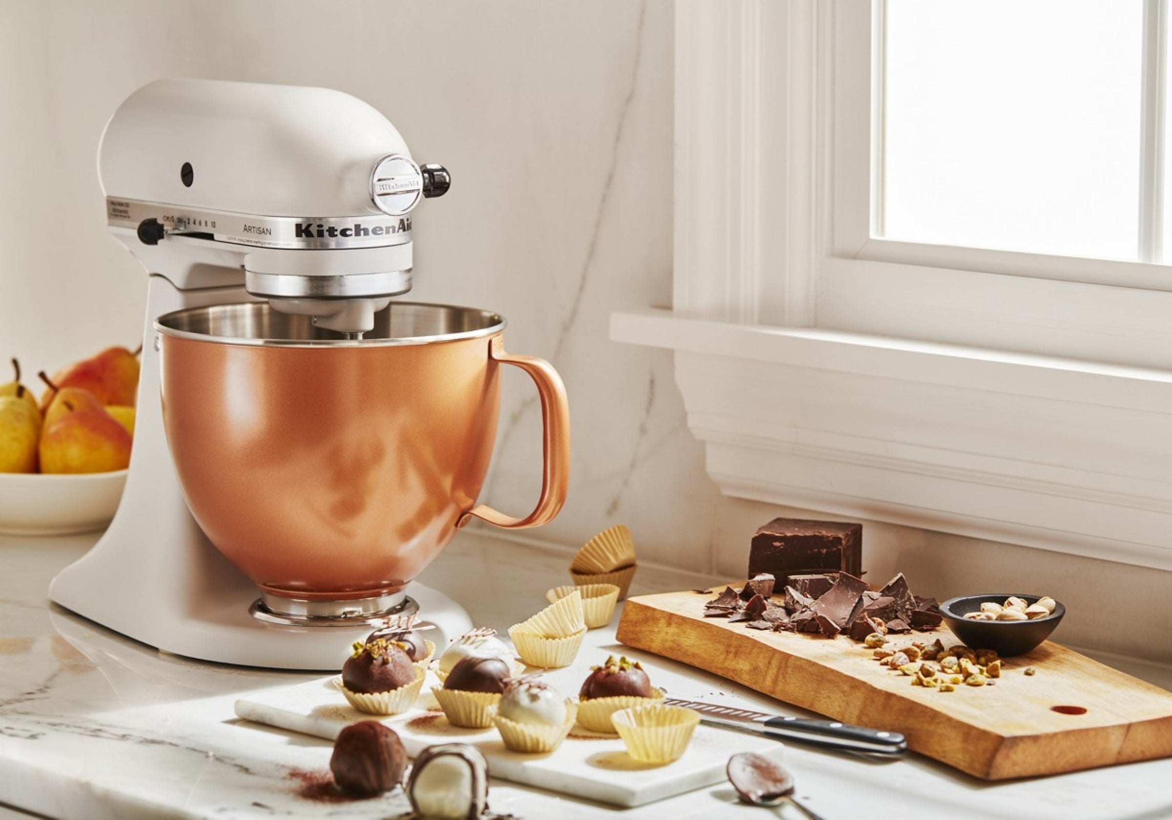 4.7L Artisan Stand Mixer KSM150