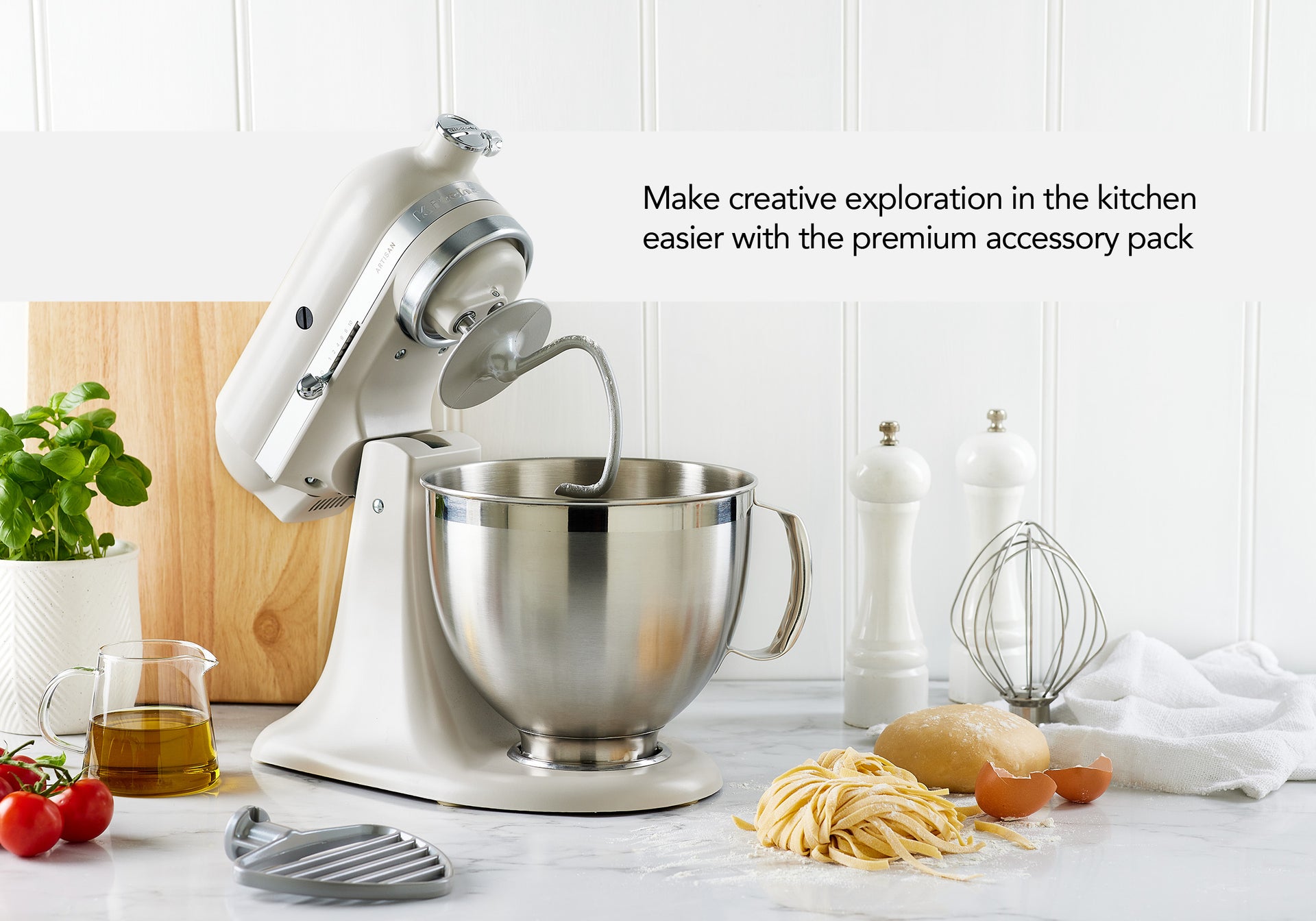 4.7L Artisan Stand Mixer KSM195 KitchenAid