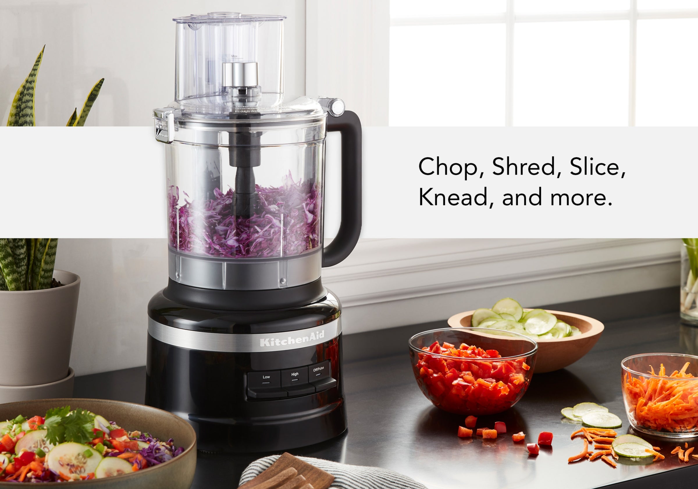 13 Cup Food Processor KFP1319