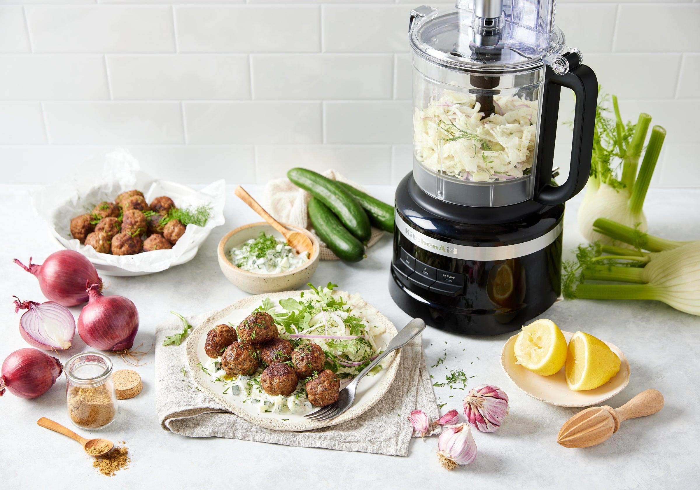 13 Cup Food Processor KFP1319