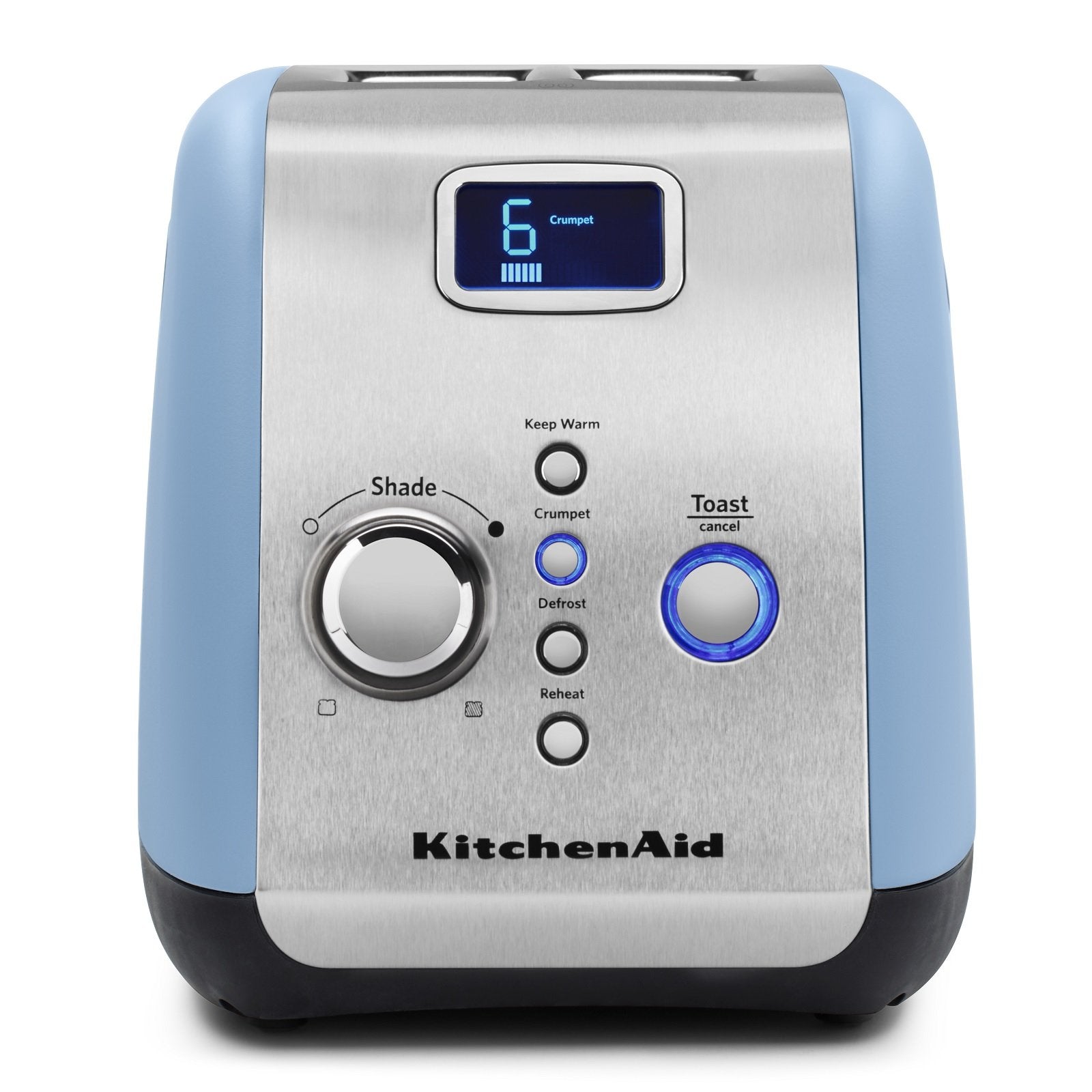 Kitchenaid toaster ice blue clearance