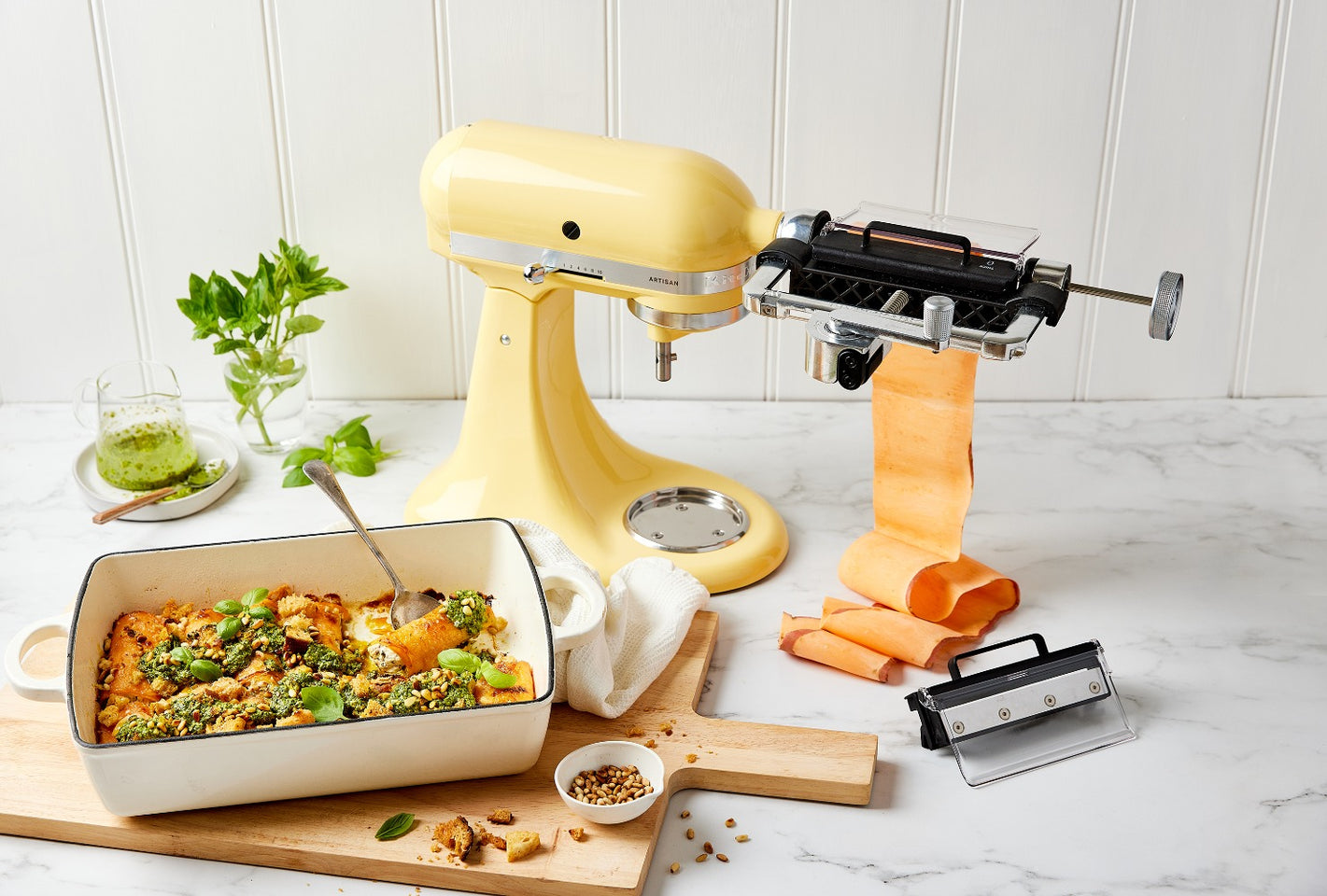 KitchenAid® Vegetable Sheet Cutter Overview 