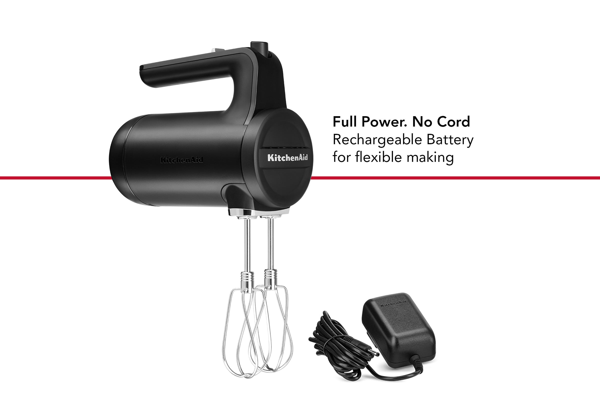 Cordless 7-Speed Hand Mixer KHMB732