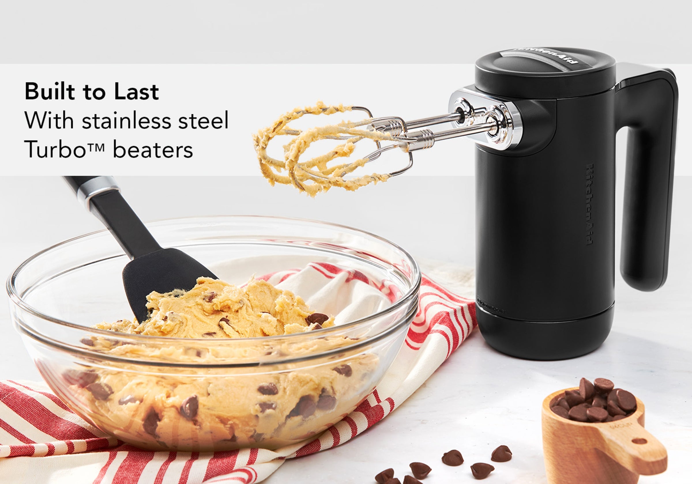 Cordless 7-Speed Hand Mixer KHMB732