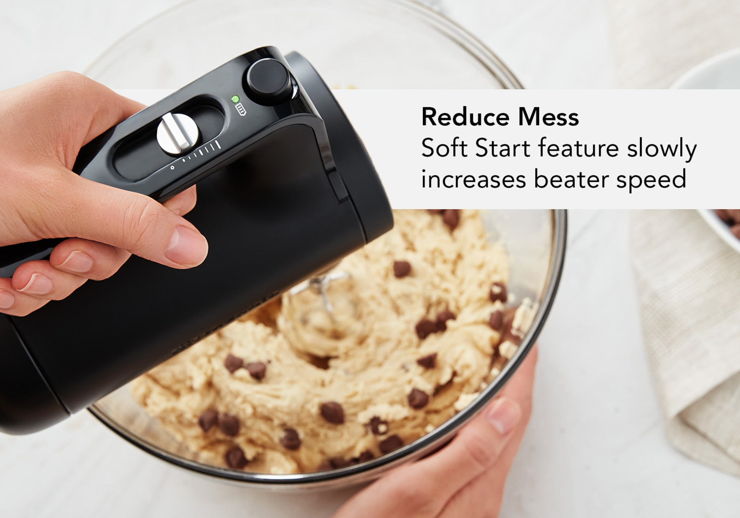 Cordless 7-Speed Hand Mixer KHMB732